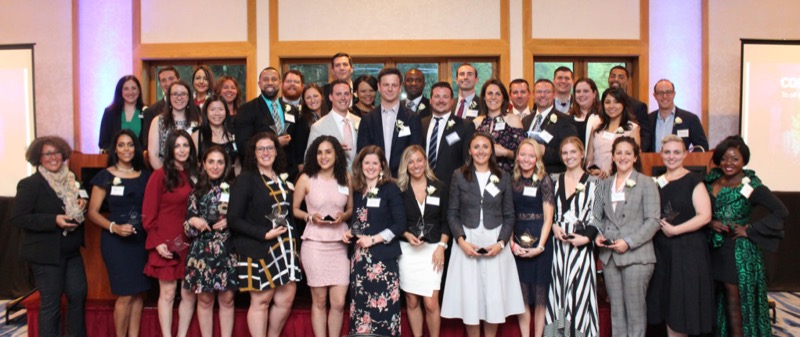 40 Under 40 ceremony