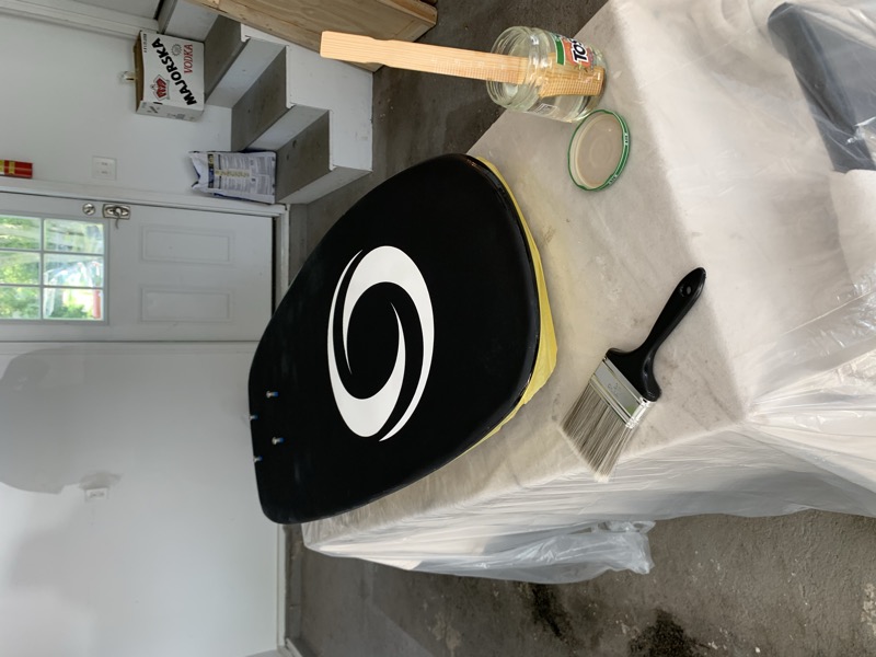 Custom kite foil board