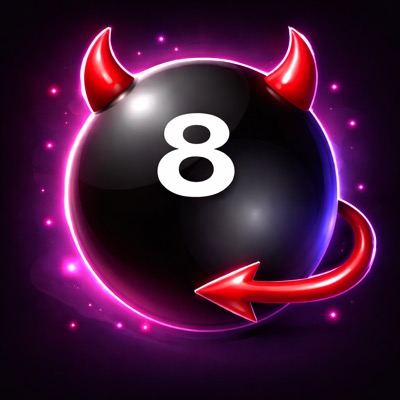 Naughty 8 Balls app icon