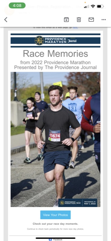 Providence Marathon race photo