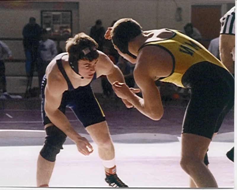 Wrestling match